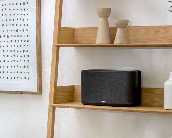 Denon Home 350 Wireless Speaker with HEOS Built-in AirPlay 2 and Bluetooth - Black 6 Denon Home 350 Large Smart Speaker